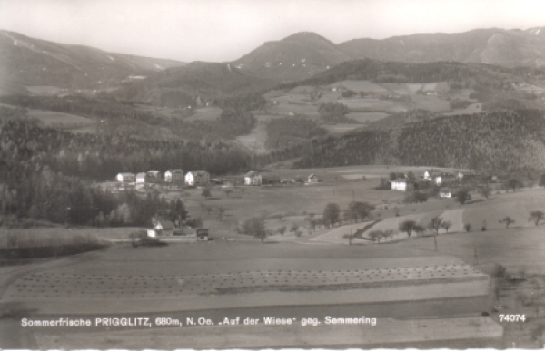 Prigglitz - A 1964 95 001 ●